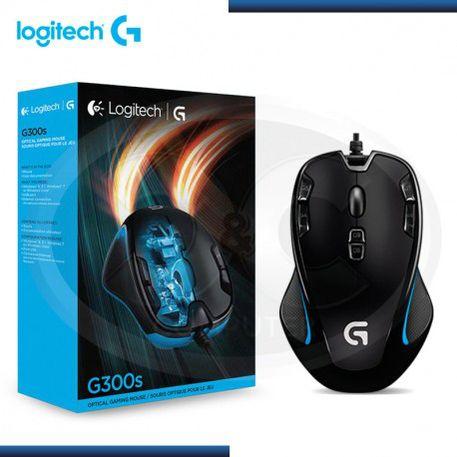 MOUSE GAMER USB LOGITECH OPTICO PARA JUEGOS G300S 910-004344