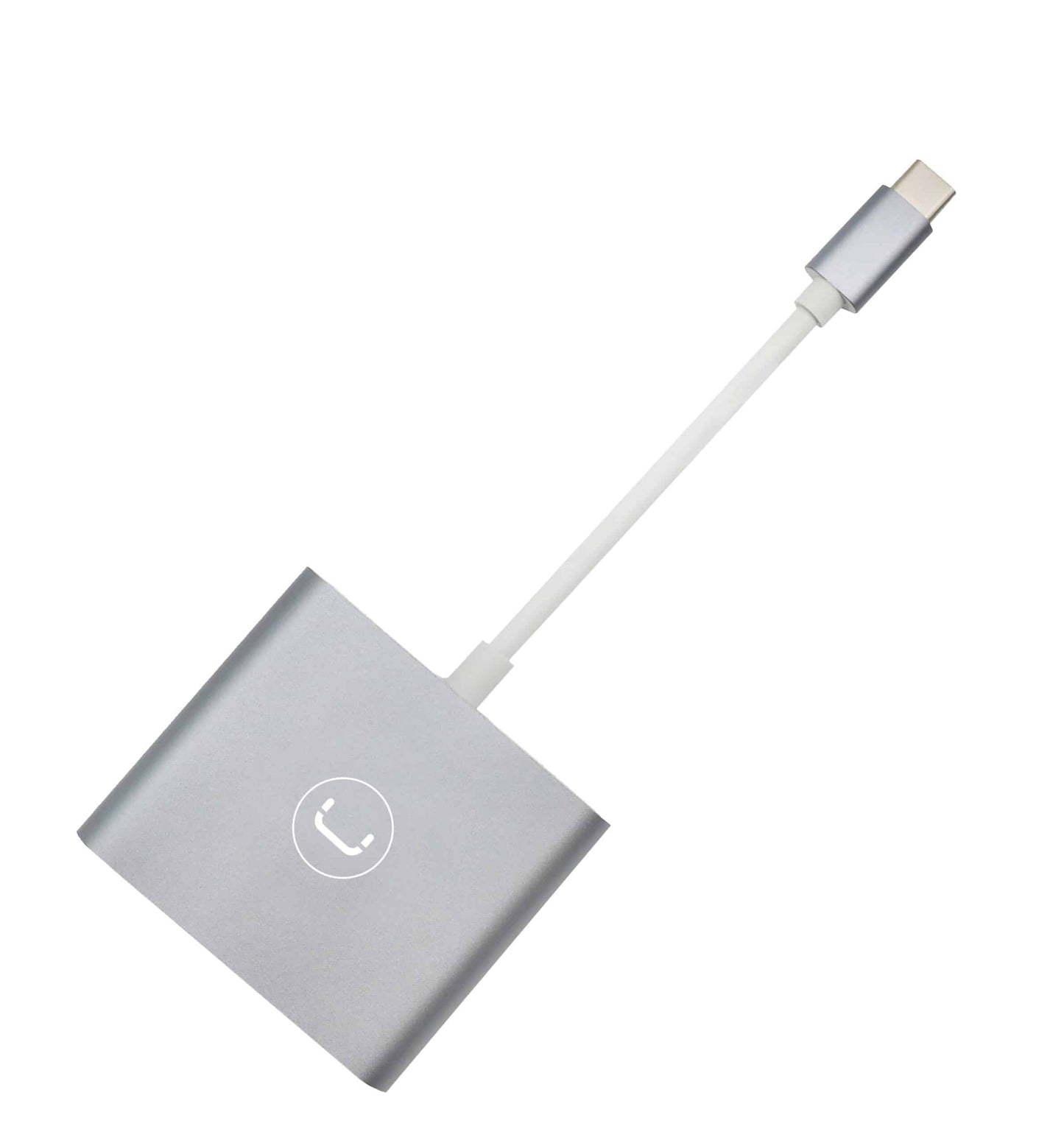 ADAPTADOR DE USB C A DOBLE PUERTO HDMI | HB1103SV