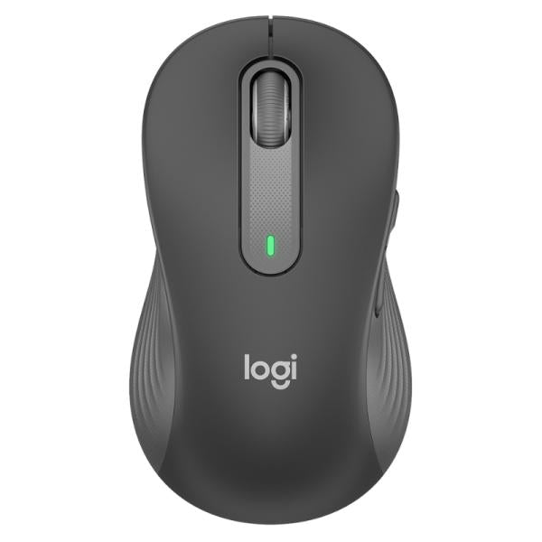 MOUSE LOGITECH SIGNATURE M650 INALÁMBRICO BLUETOOTH / RECEPTOR 4000 DPI PARA ZURDOS 910-006234 NEGRO