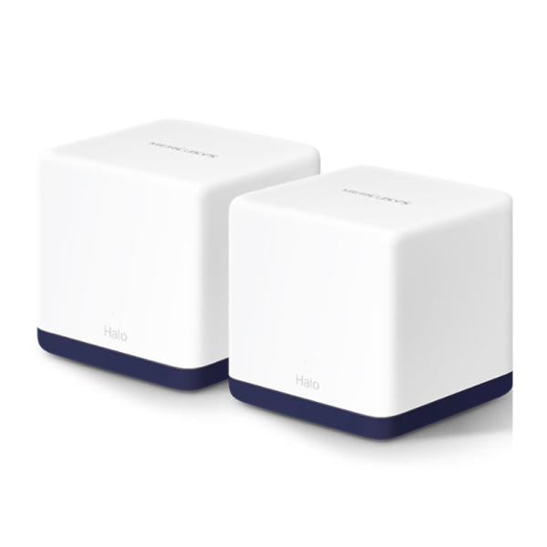 SISTEMA WIFI MERCUSYS HALO H50G (2-PACK) AC1900 WHOLE MESH HALO BLANCO