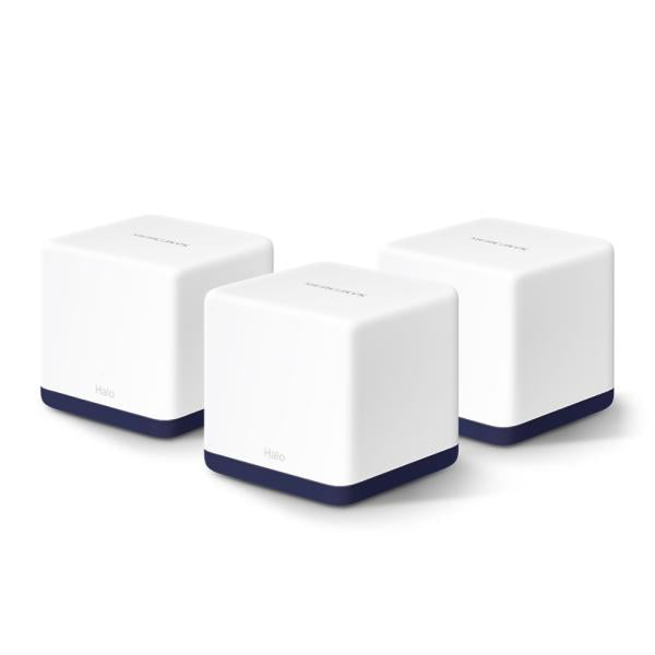 SISTEMA WIFI MERCUSYS H50G (3-PACK) AC1900 WHOLE MESH HALO BLANCO
