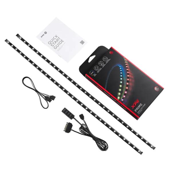 CABLE DE LUCES ADATA XPG RGB LED STRIP LIGHTS ARGBSTRIP-BKCWW