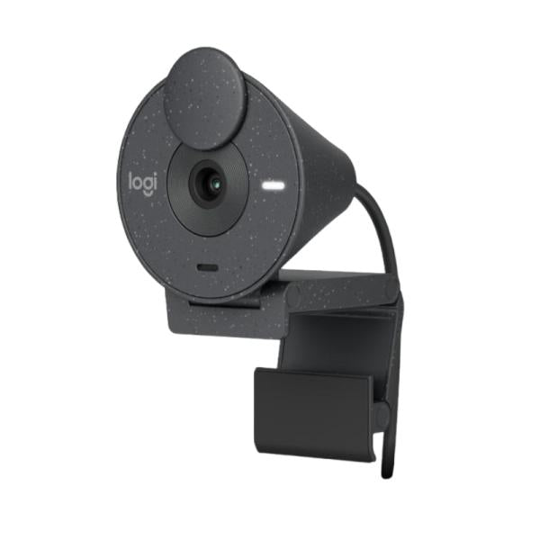 CAMARA WEB LOGITECH BRIO 300 1080P USB-C 960-001413 NEGRO