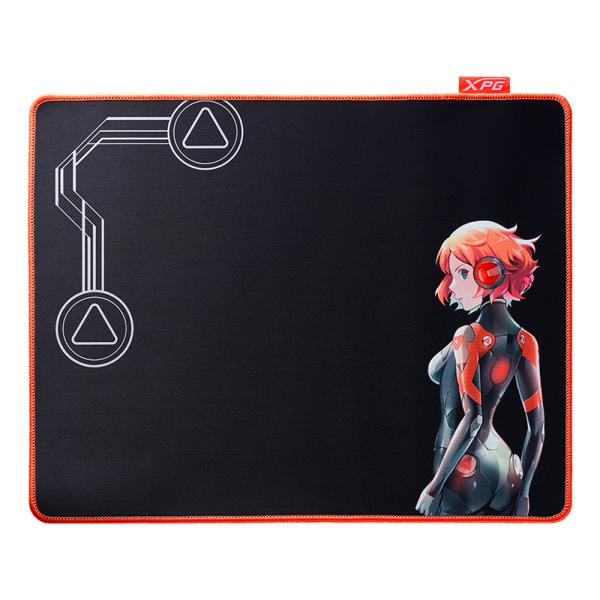 MOUSE PAD GAMING ADATA XPG BATTLEGROUND L MICROFIBRA BATTLEGROUNDL-BK/OGCWW AXP PERIPHERALS NEGRO