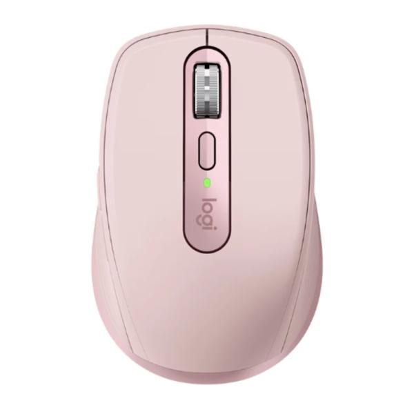 MOUSE LOGITECH MX ANYWHERE 3S INALÁMBRICO BLUETOOTH / LOGI BOLT 8000 DPI 910-006934 ROSADO