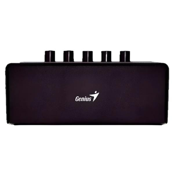 CAJA DE CONMUTACION GENIUS STEREO SWITCHING BOX 31720015100 NEGRO