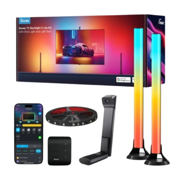 LUCES GOVEE TV BACKLIGHT KIT 2 H605A PARA TV DE 55-65" (H6099+H6046) H605A111