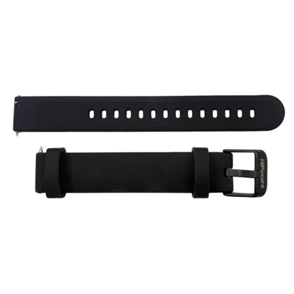 BANDA PARA RELOJ HIFUTURE EVO2 DE 16MM NEGRO