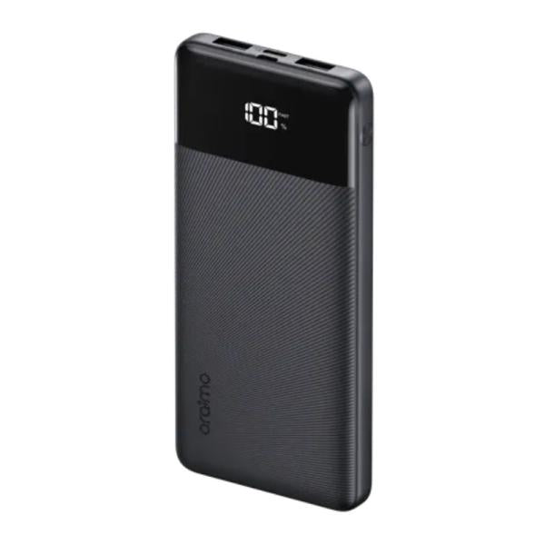 POWER BANK ORAIMO TOAST 22.5 POWER BANK 10000MAH 3 PUERTOS OPB-7100Q NEGRO