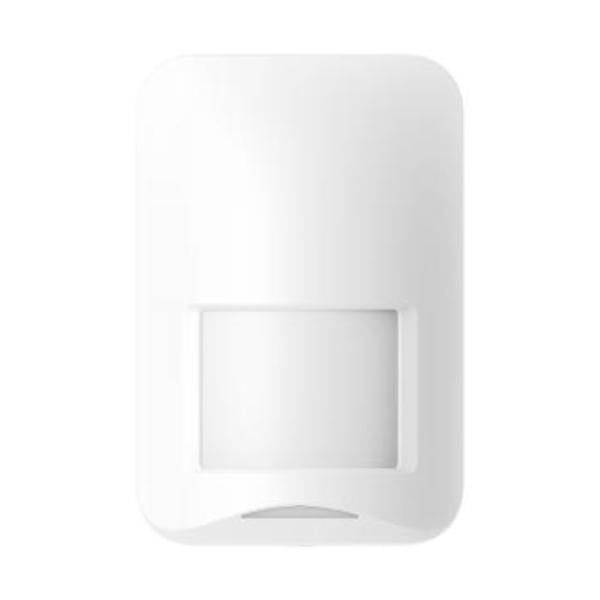 DETECTOR PIR INALAMBRICO HIKVISION AX HOME DS-PD201P10-WB(O-STD) 433.1-433.7 MHZ RANGO 10M 302402345 BLANCO
