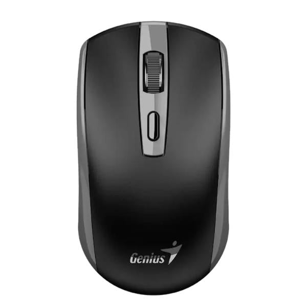 MOUSE GENIUS ECO-8150 INALAMBRICO (2.4GHZ / RECEPTOR) 1200DPI 31030045402 NEGRO/GRIS