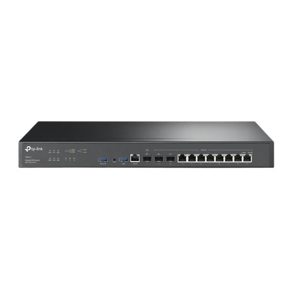 ROUTER TP LINK ER8411(UN) 10G VPN OMADA PUERTOS WAN/LAN NEGRO