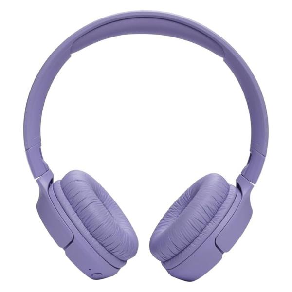 HEADSET JBL TUNE T520 INALÁMBRICO BLUETOOTH 5.3 JBLT520BTPURAM MORADO