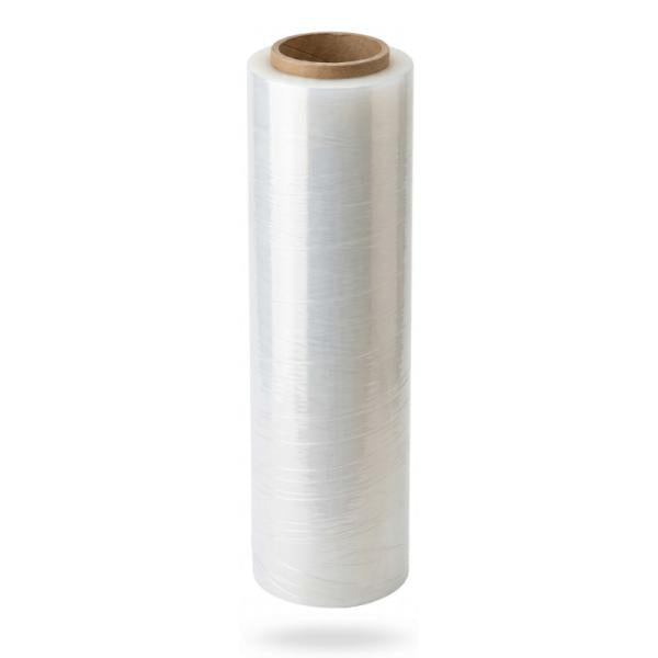 PLASTICO DE EMBALAJE 450MM 2.25KG TRANSPARENTE