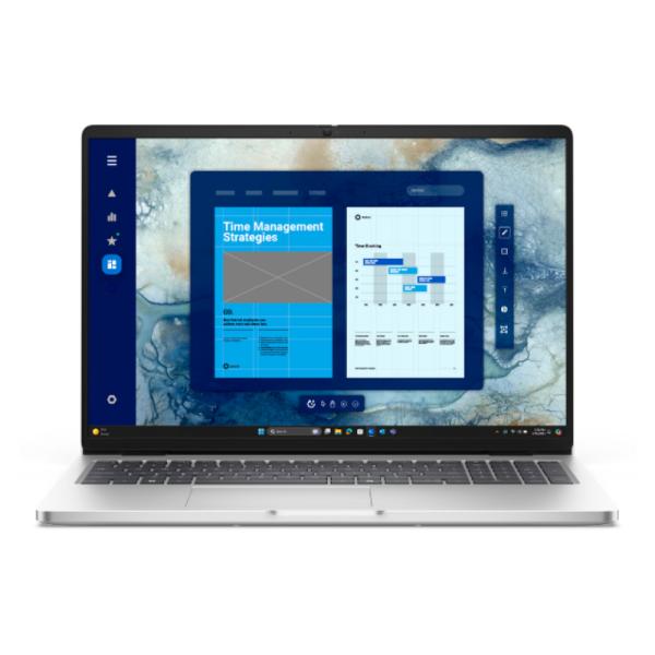 LAPTOP DELL PRO 16 PC16250 U7 255U 32GB 1 TB W11 PC 16250 U7ARL 32 1TBWE PLATEADO