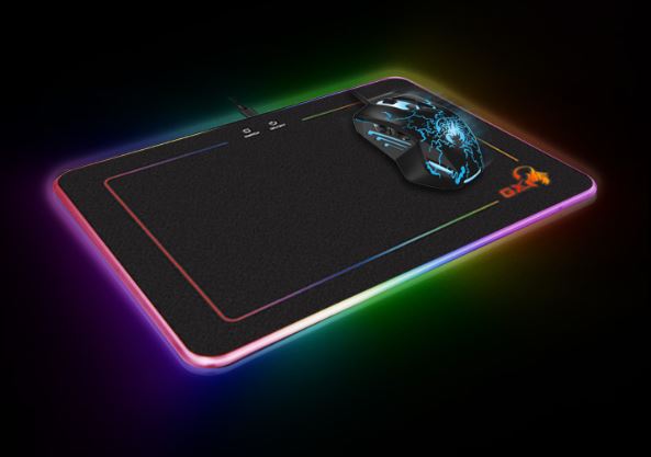 MOUSE PAD GENIUS GX-PAD 600H RGB USB