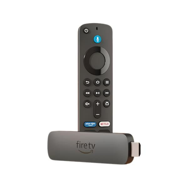 AMAZON FIRE TV STICK 4K PLUS CON ALEXA WI-FI 6 8GB NEGRO