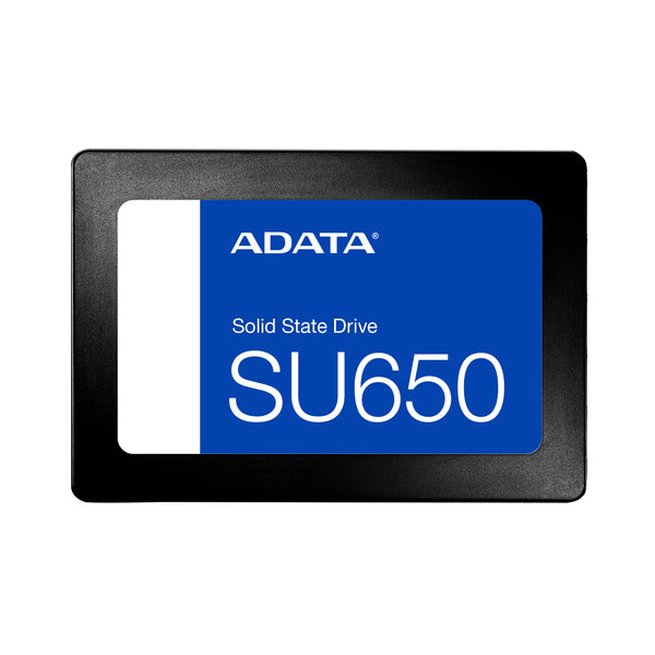 UNIDAD SSD ADATA SU650 | 2.5" SATA | Slim (7mm)