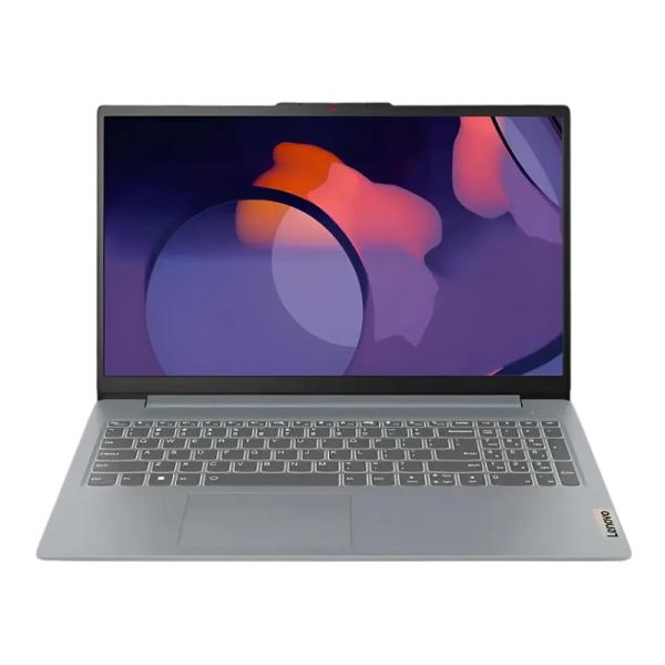 LAPTOP LENOVO IDEAPAD SLIM 3 15AMN8 INGLES 15.6 PULG AMD RYZEN 3 30 8GB RAM DDR5 256GB SSD AMD RADEON 610M WIN 11 HOME 82XQ010LUS GRIS