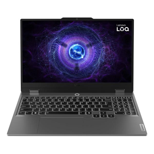 LAPTOP GAMING LENOVO LOQ ESSENTIAL 15IRX11 INGLES 15.6 PULG INTEL CORE I7 13650HX 16GB RAM 512GB SSD NVIDIA GEFORCE 83SC007RUS