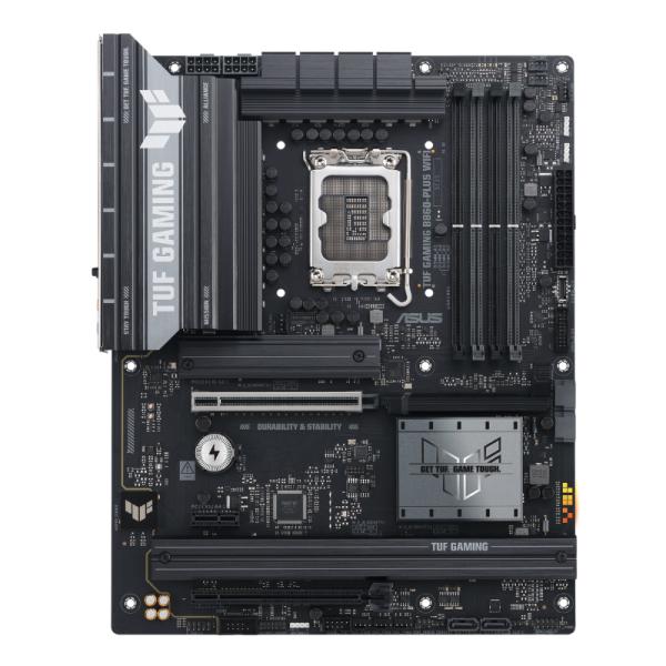 TARJETA MADRE ASUS TUF GAMING B860 PLUS WIFI LGA1851 ATX DDR5 90MB1JL0-M0EAY0 NEGRO