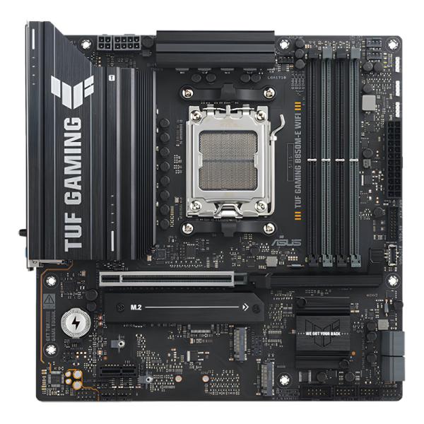 TARJETA MADRE ASUS TUF GAMING B850M-E WIFI AM5 MICRO-ATX DDR5 90MB1LS0-M0EAY0 NEGRO