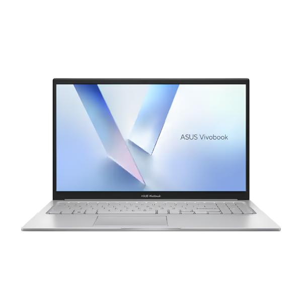 LAPTOP ASUS VIVOBOOK 15 INGLES 15.6 PULG TOUCH INTEL CORE 7 150U 8GB RAM DDR4 512GB SSD INTEL GRAPHICS WIN 11 HOME F1504VAP-NB71T PLATEADO