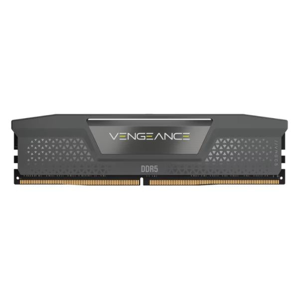MEMORIA RAM PC CORSAIR VENGEANCE 16 GB DDR5 6000 MHZ CL38 1.35 V CMK16GX5M1D6000Z38 NEGRO