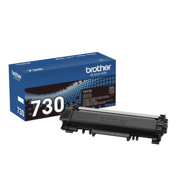 TONER BROTHER TN730 RENDIMIENTO ESTANDAR HASTA 1200 PAGINAS NEGRO