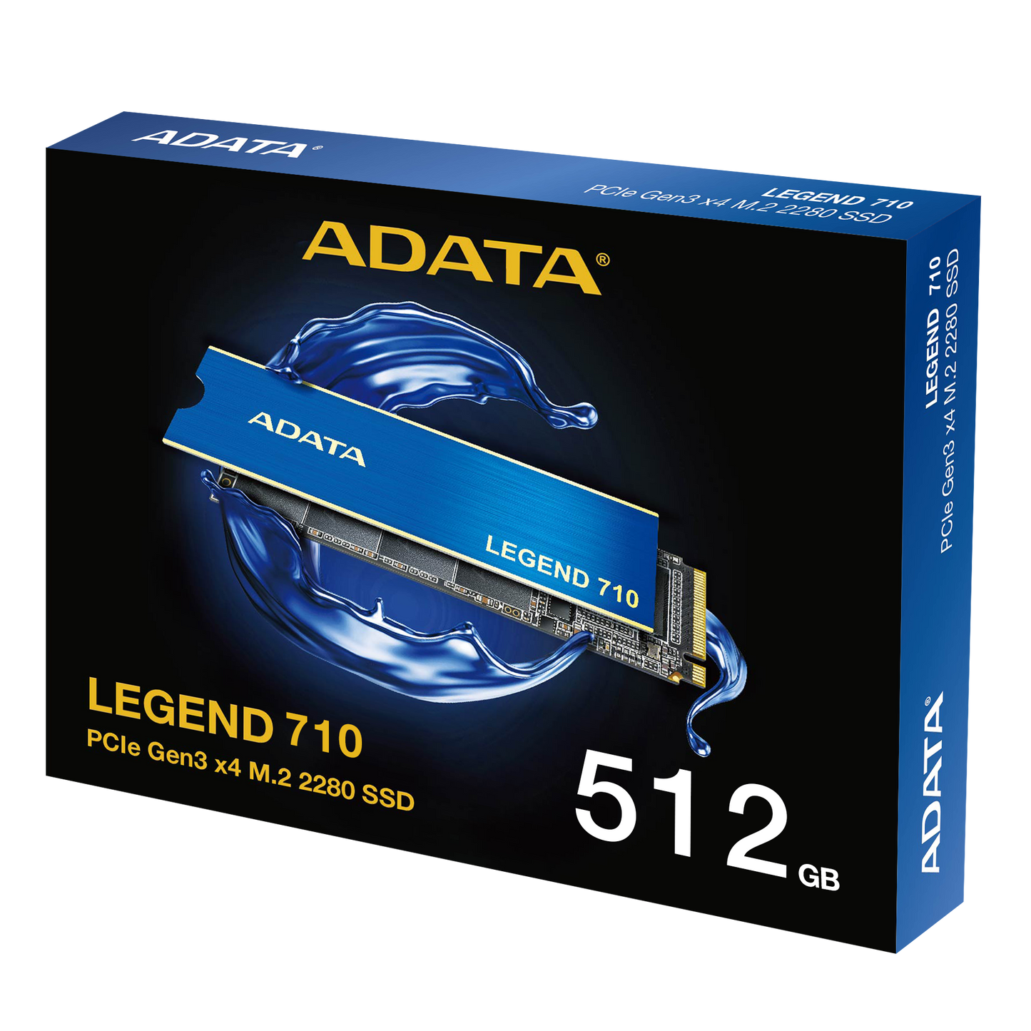 UNIDAD SSD ADATA LEGEND 710 | M.2 2280 | PCIe Gen3 x4