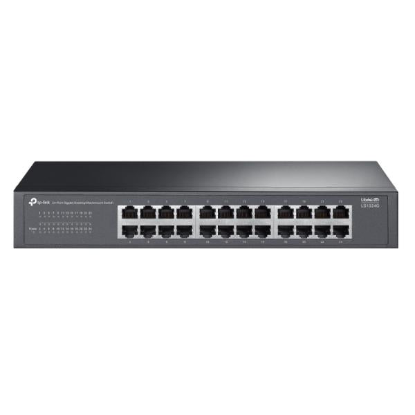 SWITCH TP LINK SF1048 48 PUERTOS RJ45 10/100 MBPS NO ADMINISTRABLE NEGRO