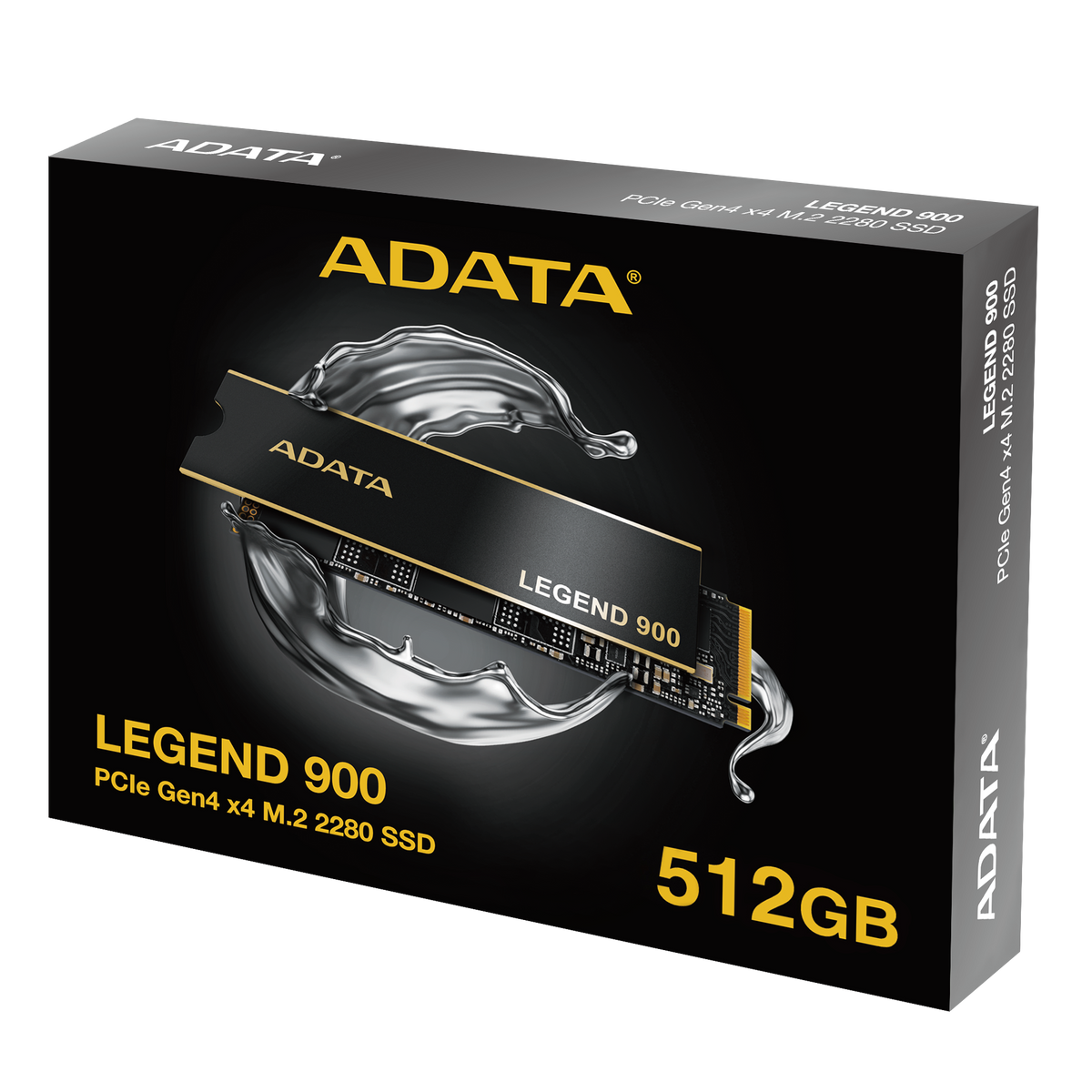 UNIDAD SSD ADATA LEGEND 900 | M.2 2280 | PCIe Gen4