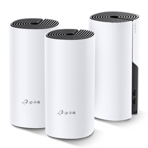 SISTEMA WIFI TP LINK DECO E4 (3 PACK) HOME MESH 1200MBPS WI-FI BLANCO
