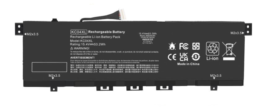 １３ BATERIA HP ENVY 13-AG 13-AH 13-AR L08496-855 KC04XL | HOMOLOGADA