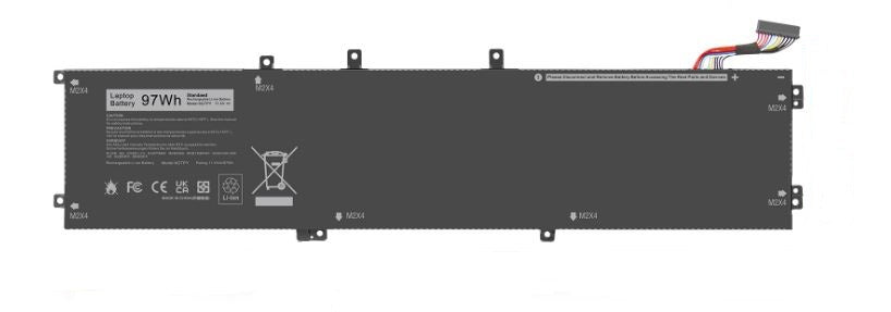 Batería Zayaupvl 97wh 6gtpy 11.4v Para Dell Xps 15 9550 9560 | Cuotas sin interés