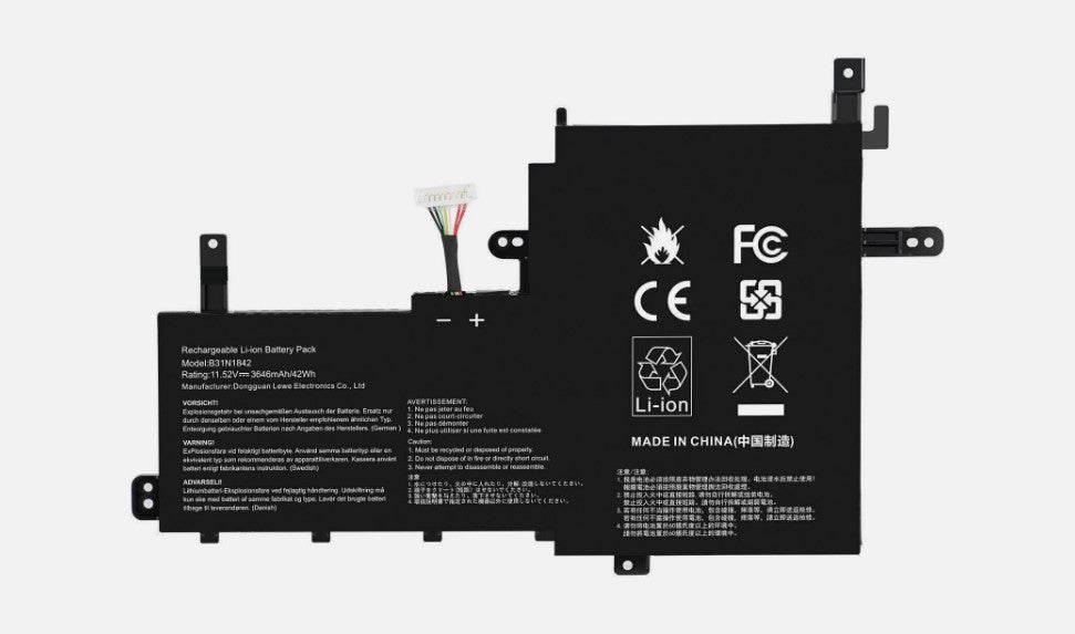 BATERIA ASUS VIVOBOOK 15 F513 M513 K513 | B31N1842