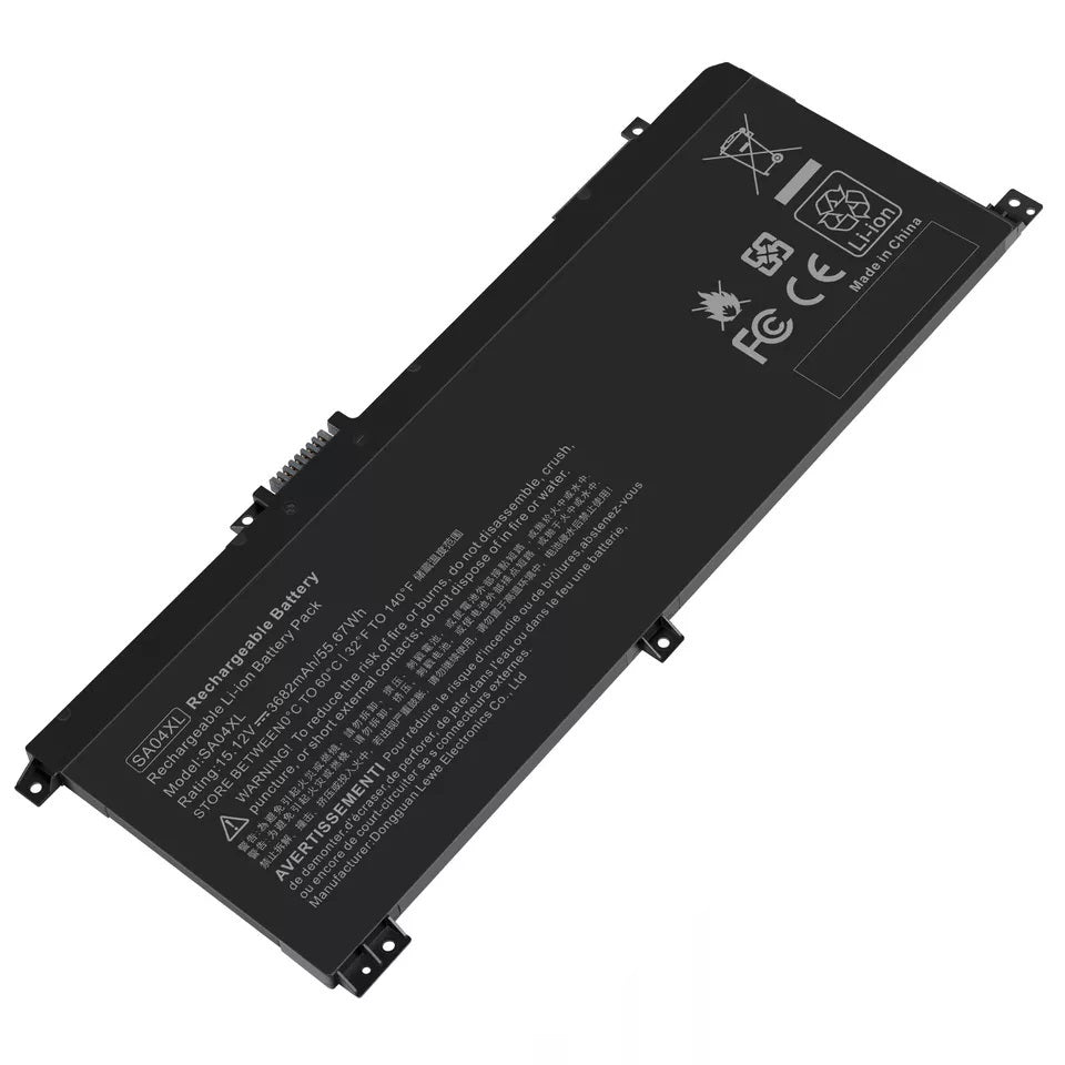 BATERIA HP ENVY X360 15-DR 15-DS 17-CG SA04XL L43267-005 | HOMOLOGADA