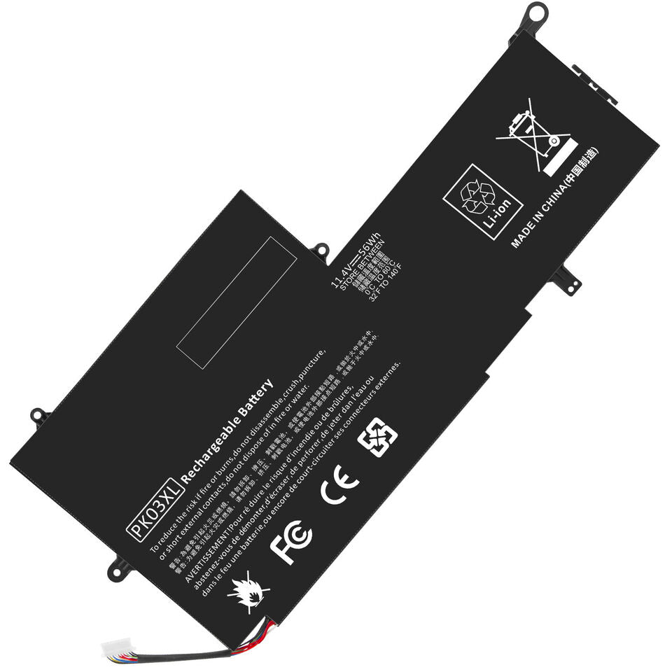 BATERIA HP SPECTRE PRO X360 13 G1 G2 13-4000 13-4003DX 789116-005 PK03XL