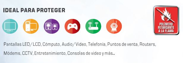 UPS CDP 750VA 350W 8 SALIDAS R-UPR758