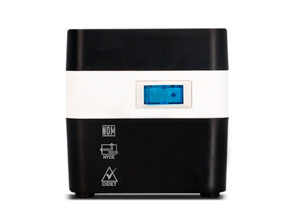 REGULADOR CDP 120V 500VA / 250W / 4 PUERTOS Y 4USB | RU-AVR604