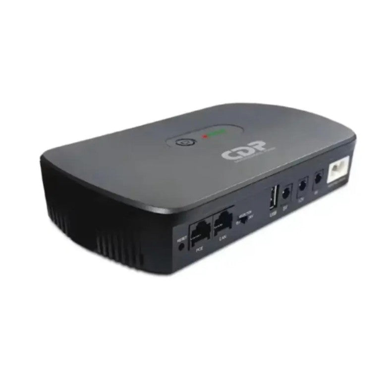 CDP UPS ROUTER MINI 10KMHA | 12V / USB 5V | (ROUTERS, MODEMS, AUDIO, CAMARAS IP Y MAS)