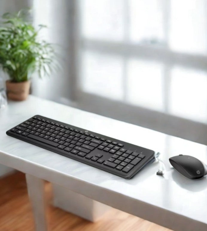Combo Teclado y Mouse HP 235 | Inalambrico | 1Y4D0UT#ABM
