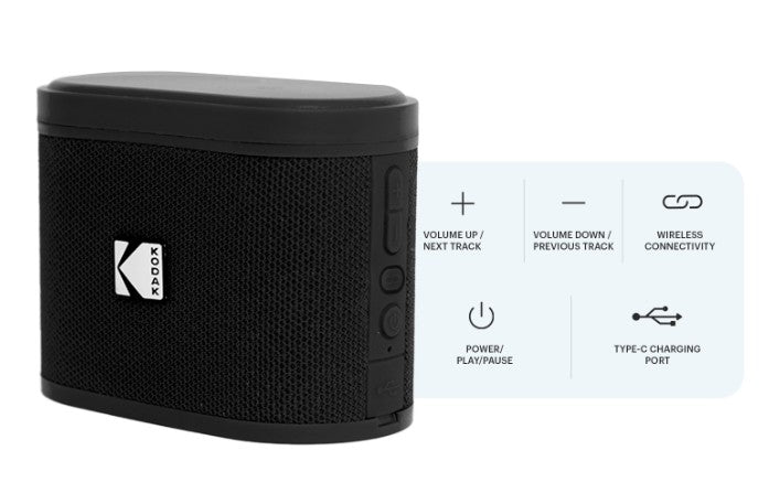 PARLANTE KODAK SOUNDBRIX AUDIO PORTABLE 5 W