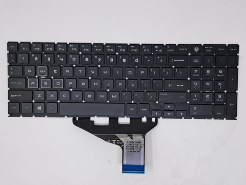 TECLADO HP COMPAQ OMEN 15-DC 15-DH 15T-DC L24369-001 BACKLIGTH RGB