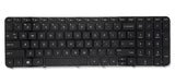 TECLADO HP COMPAQ SLEEKBOOK 15-B 15-B004 15-B104 15-B123 15-B119 15-B140 SIN FRAME CON NUMERICO NEGRO SIN FRAME
