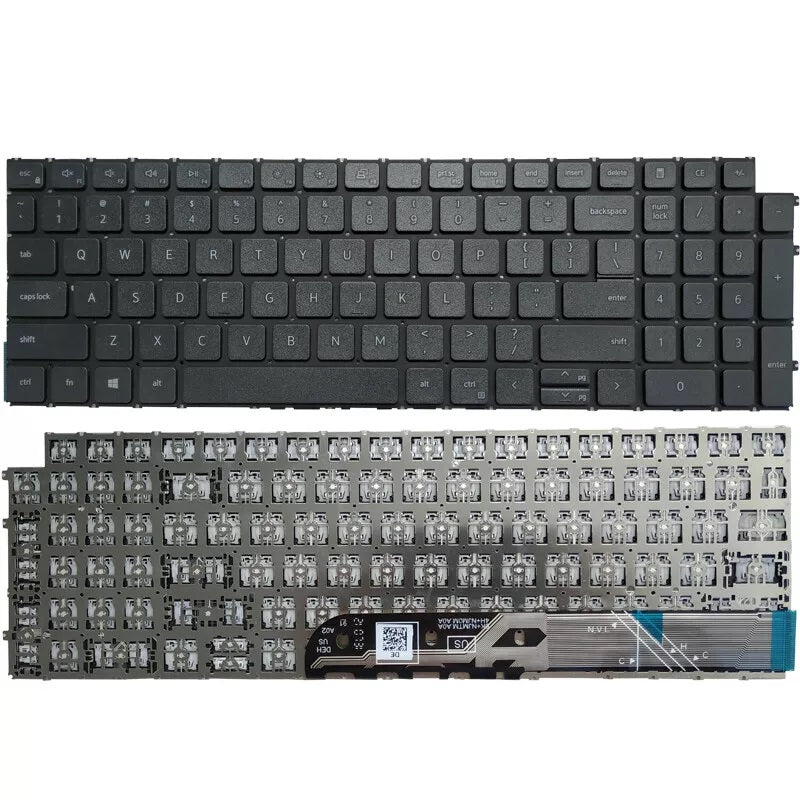 TECLADO DELL INSPIRON 15 3511 3515 3510 3520 3525 5515 5510 7510 | CON NUMERICO