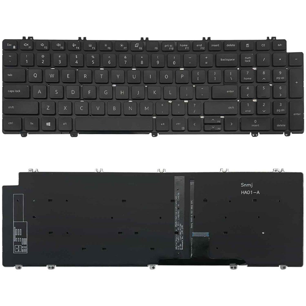 TECLADO DELL LATITUDE 5520 5530 5540 | RHGTP | SIN FRAME