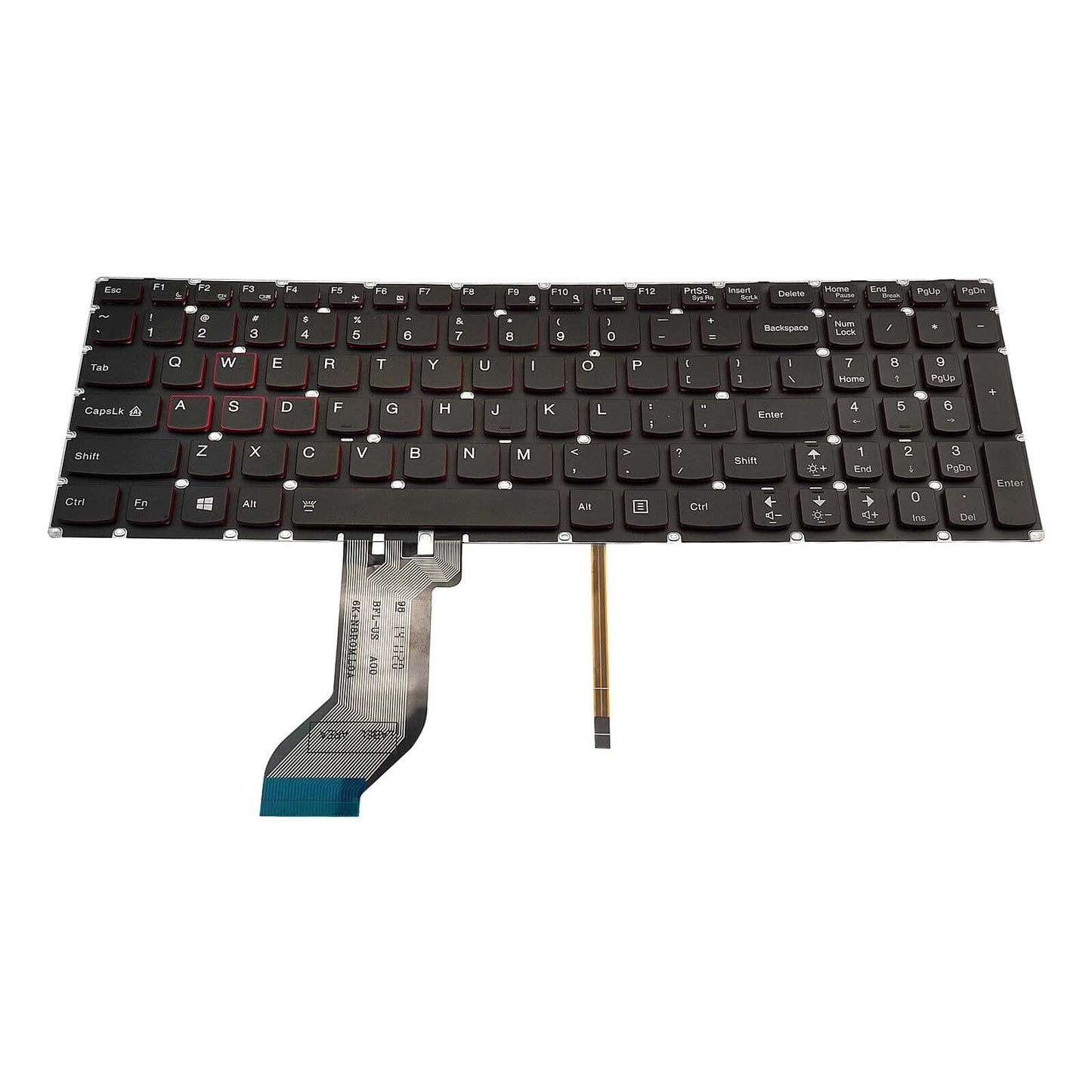 TECLADO LENOVO IDEAPAD Y700-15ISK Y700-17ISK Y700-15ACZ