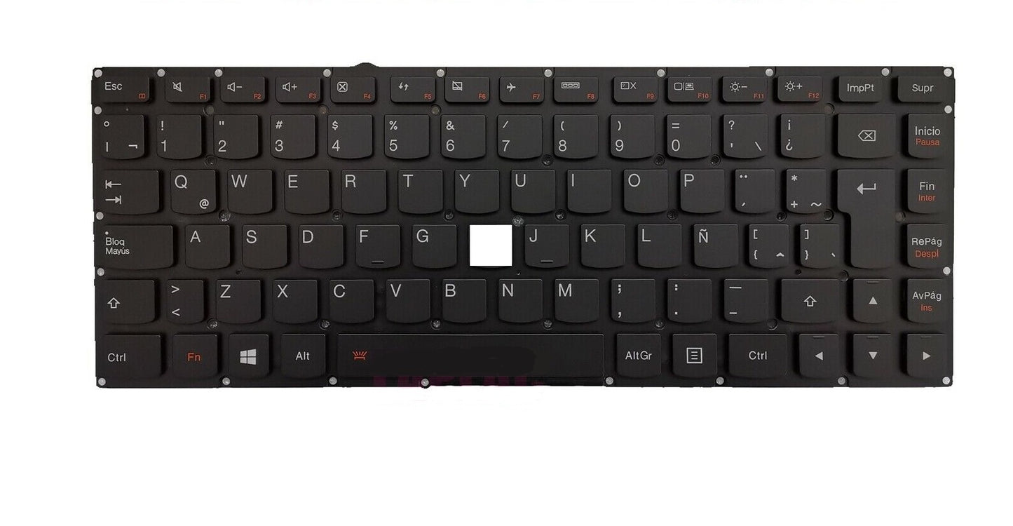TECLADO LENOVO IBM YOGA 4 PRO YOGA 900-13ISK 900-13ISK2 PK130YV3A07 LCM15A5 SN20H55964 PK130YV2A01