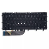 TECLADO DELL XPS 9343 9350 9360 | SIN FRAME | NEGRO